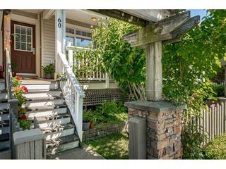 Photo 1: 60 6852 193 Street in Surrey: Clayton Townhouse for sale in "INDIGO" (Cloverdale)  : MLS®# R2484180