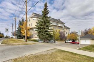 Photo 1: 103 6650 Old Banff Coach Road SW in Calgary: Patterson Apartment for sale : MLS®# A1165126