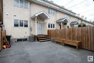 Photo 34: 9319 98 Avenue in Edmonton: Zone 18 Attached Home for sale : MLS®# E4302404
