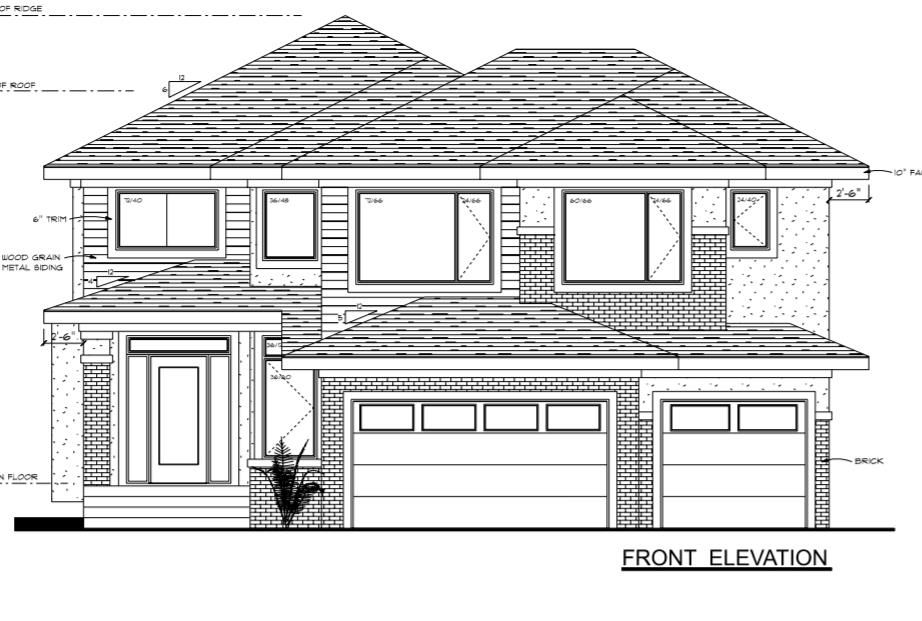 Main Photo: 696 HOWATT Drive in Edmonton: Zone 55 House for sale : MLS®# E4266643