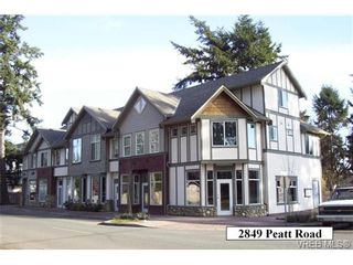 Photo 1: 101 2849 Peatt Rd in VICTORIA: La Langford Proper Office for sale (Langford)  : MLS®# 723362