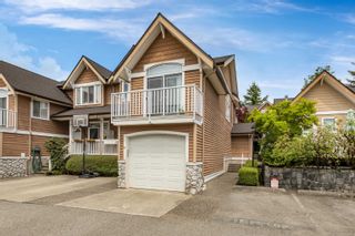 Photo 1: 24 1506 EAGLE MOUNTAIN Drive in Coquitlam: Westwood Plateau Townhouse for sale in "RIVER ROCK" : MLS®# R2784740