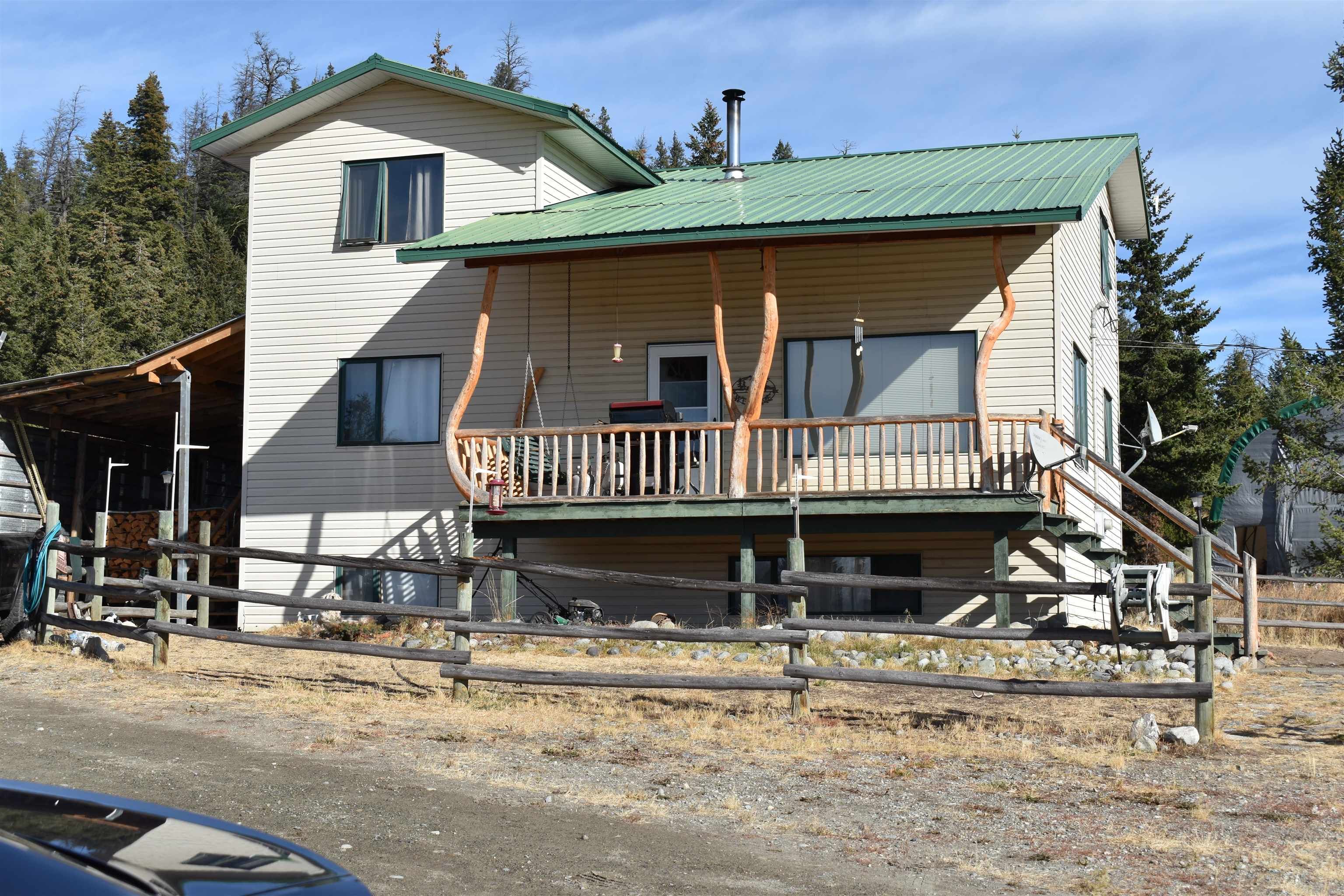 Main Photo: 11410 W CHILCOTIN 20 Highway in Williams Lake: Chilcotin House for sale in "CHILANKO FORKS" : MLS®# R2732025