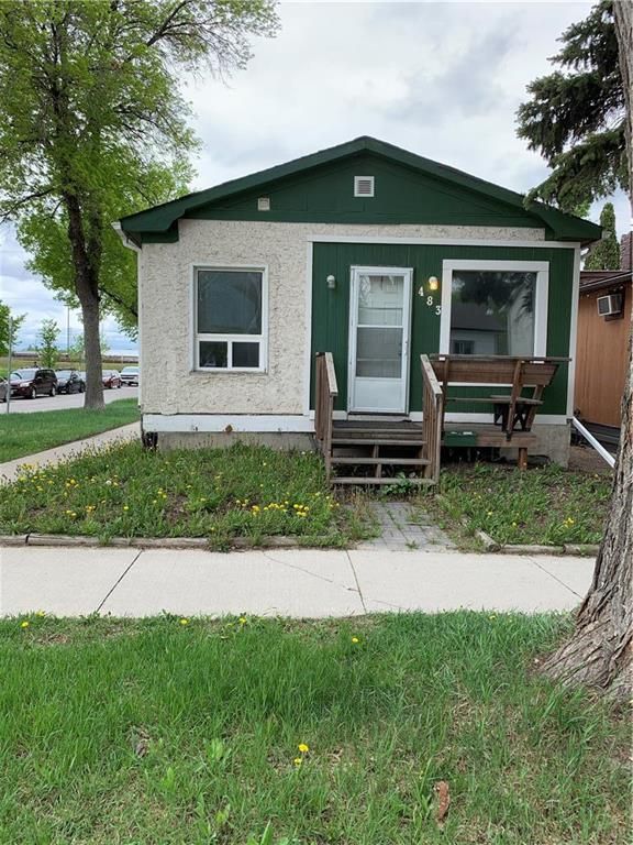 Main Photo: 483 Morley Avenue in Winnipeg: Fort Rouge Residential for sale (1A)  : MLS®# 202112810