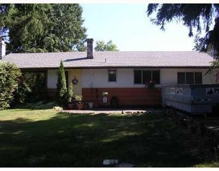 Photo 1: 1050 COMO LAKE AV in Coquitlam: House for sale : MLS®# V776122