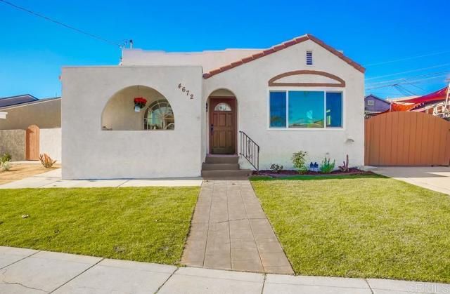 Main Photo: House for sale : 3 bedrooms : 4672 E Mountain View Drive in San Diego