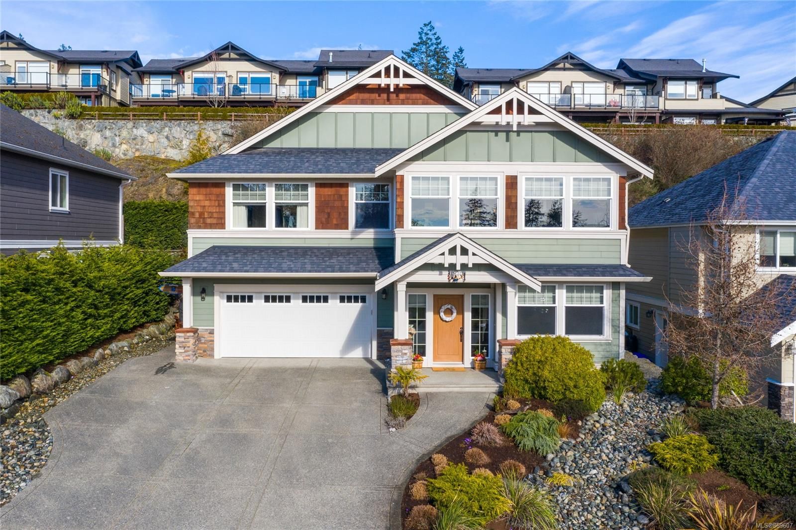 Main Photo: 6970 Brailsford Pl in Sooke: Sk Broomhill House for sale : MLS®# 869607