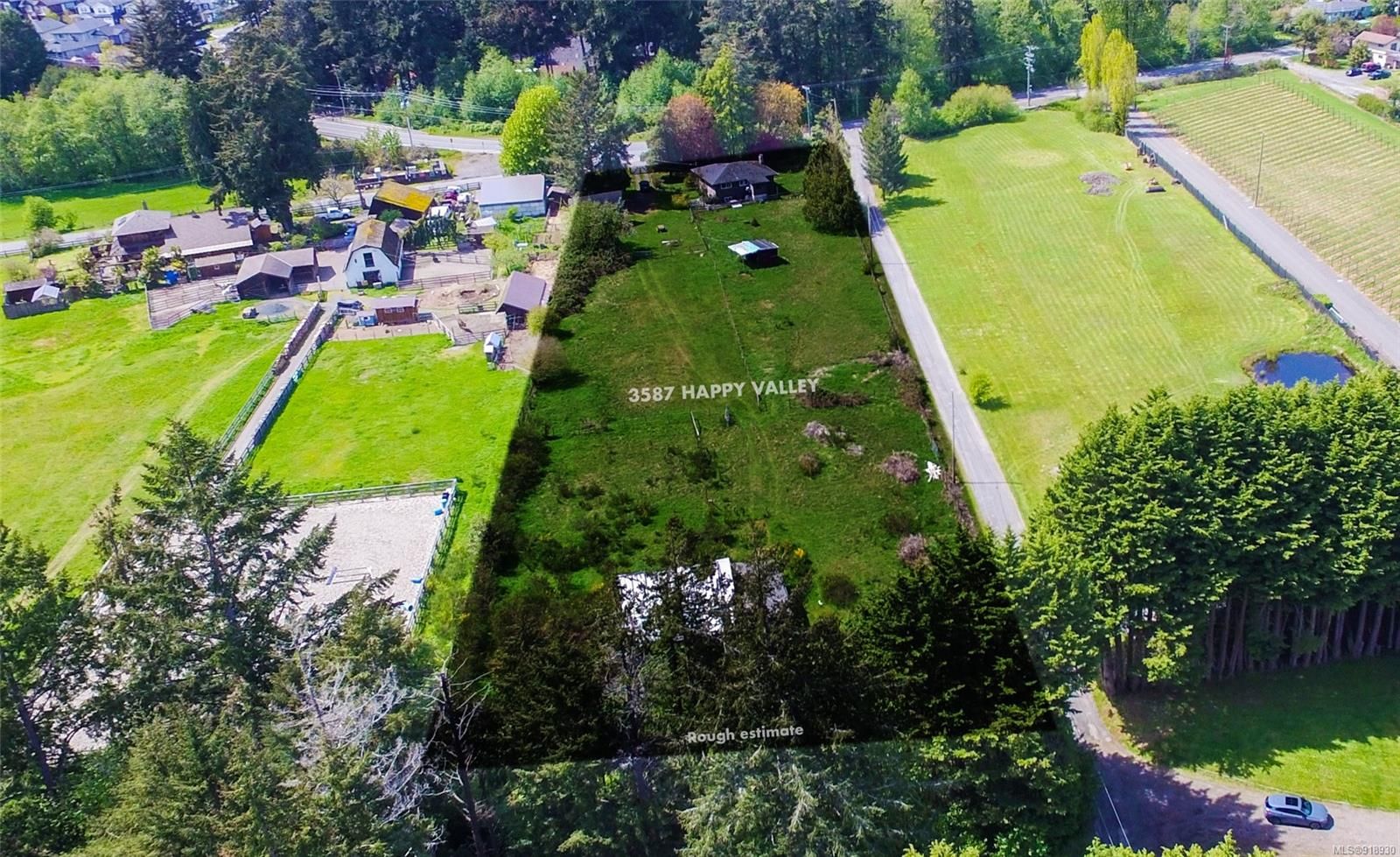 Main Photo: 3587 Happy Valley Rd in Langford: La Happy Valley House for sale : MLS®# 918930