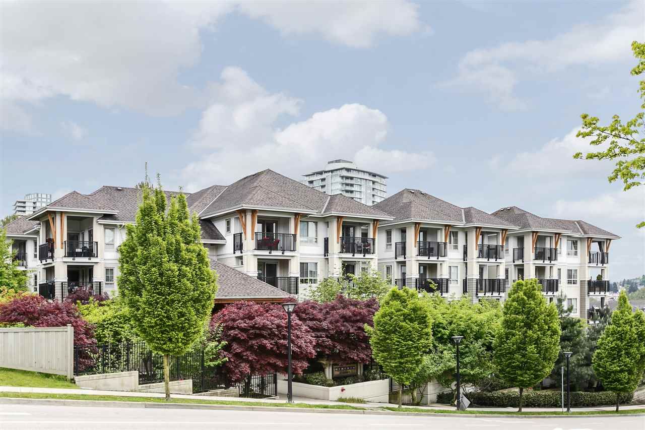 Main Photo: 419 2088 BETA Avenue in Burnaby: Brentwood Park Condo for sale in "MEMENTO" (Burnaby North)  : MLS®# R2164142