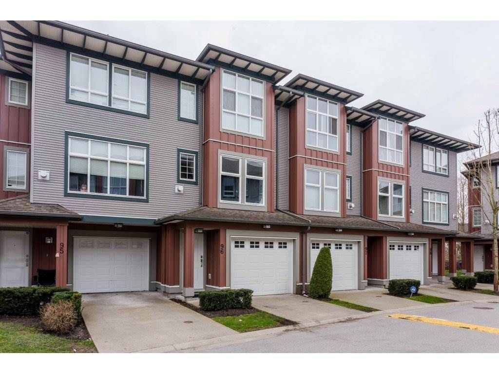 Main Photo: 96 18777 68A Avenue in Surrey: Clayton Townhouse for sale in "COMPASS" (Cloverdale)  : MLS®# R2152411