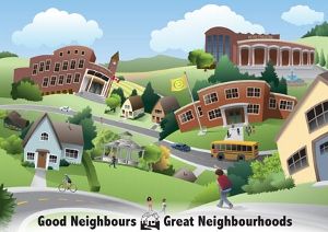 How to tell if a neighbourhood is improving...