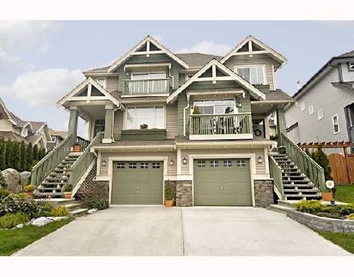 Main Photo: 103 FOREST PARK Way in Port_Moody: Heritage Woods PM 1/2 Duplex for sale in "ADVENTURE RIDGE" (Port Moody)  : MLS®# V706789