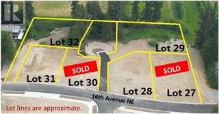 Photo 1: 3534 16 Avenue, NE in Salmon Arm: Vacant Land for sale : MLS®# 10258646