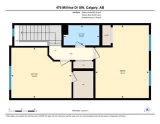 Photo 31: 476 Millrise Drive SW in Calgary: Millrise Row/Townhouse for sale : MLS®# A2030063