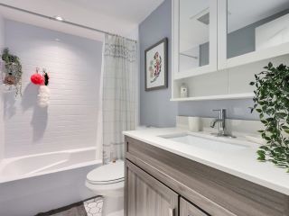 Photo 17: 313 270 W 3RD Street in North Vancouver: Lower Lonsdale Condo for sale in "HAMPTON COURT" : MLS®# R2751151