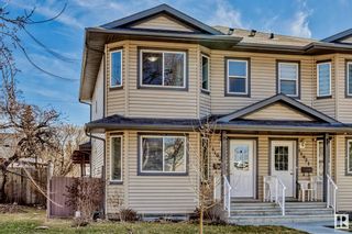 Main Photo: 11923 80 Street in Edmonton: Zone 05 House Half Duplex for sale : MLS®# E4373983