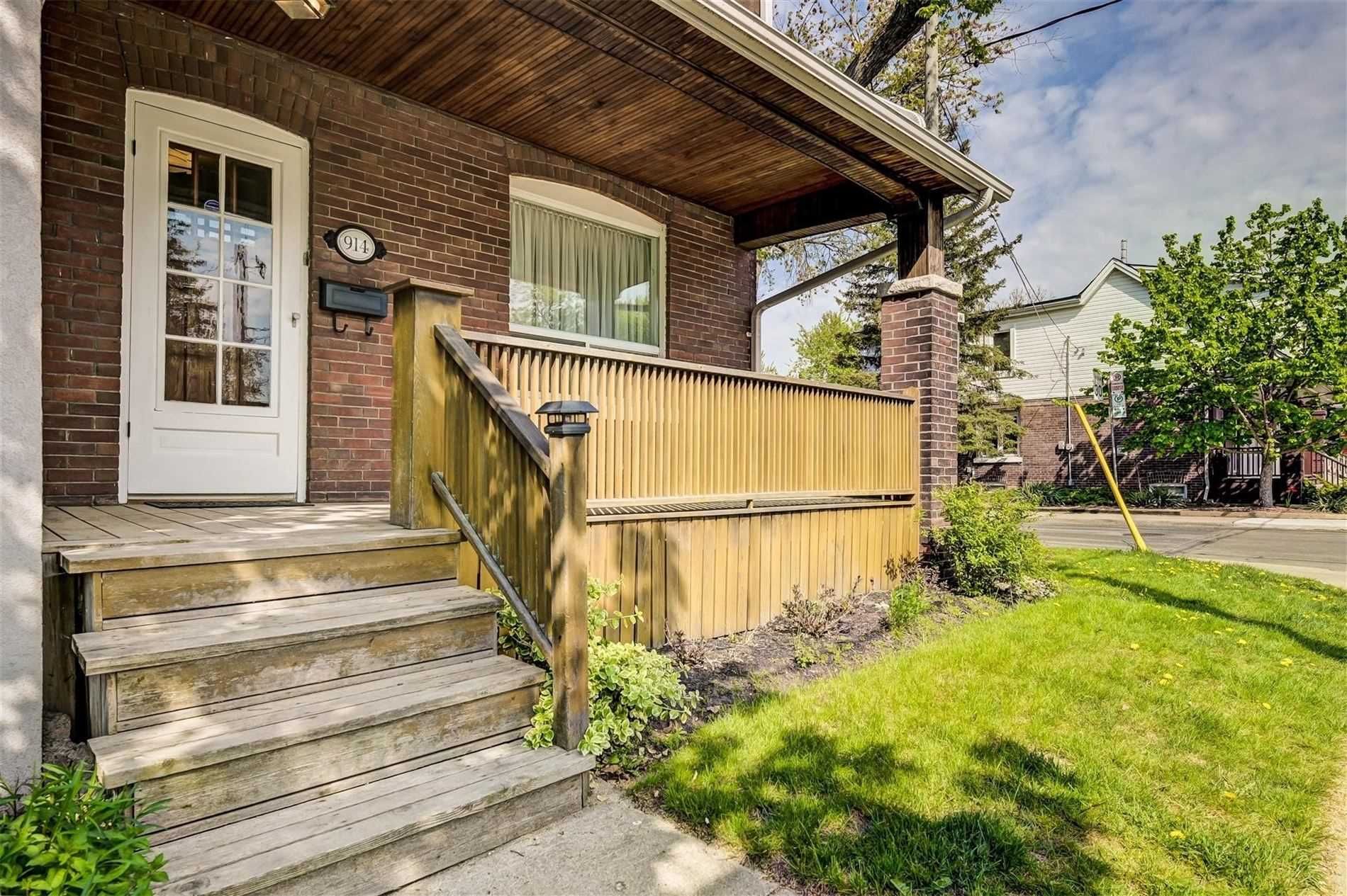 Main Photo: 914 Greenwood Avenue in Toronto: Danforth House (2-Storey) for sale (Toronto E03)  : MLS®# E5241297