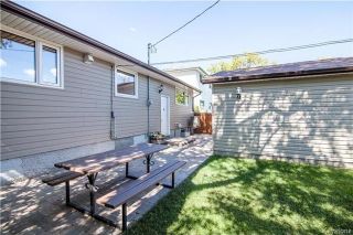 Photo 18: 698 Jackson Avenue in Winnipeg: Residential for sale (1B)  : MLS®# 1720491