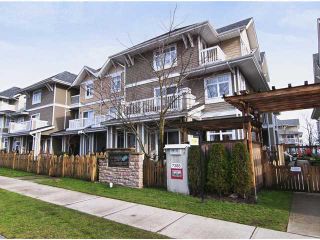 Photo 1: 18 7388 MACPHERSON Avenue in Burnaby: Metrotown Townhouse for sale in "Acadia Garden" (Burnaby South)  : MLS®# V944663