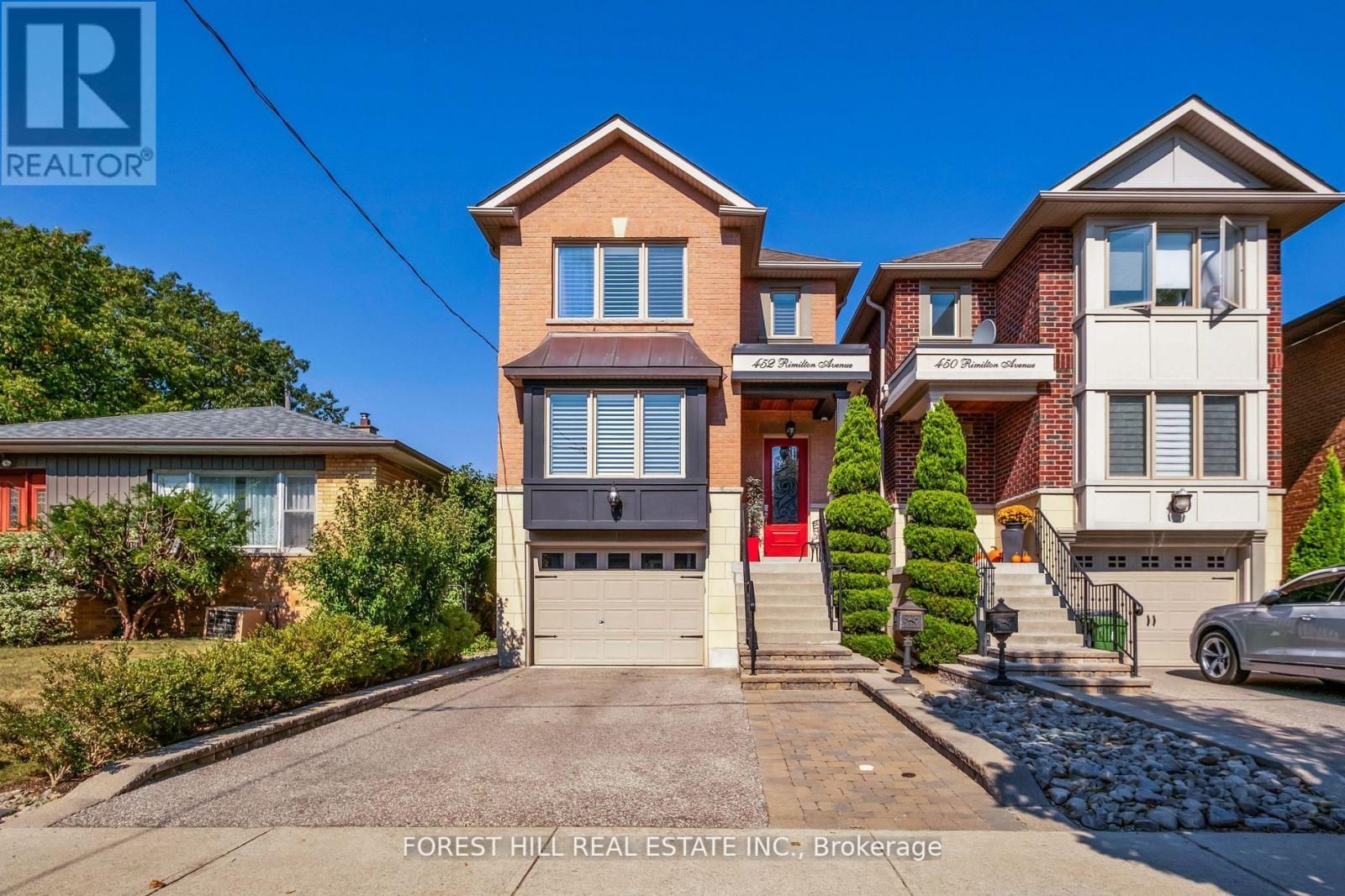 Main Photo: 452 RIMILTON AVE in Toronto: House for sale : MLS®# W7310216
