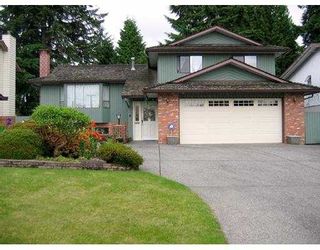 Photo 1: 539 LAURENTIAN Crescent in Coquitlam: Central Coquitlam House for sale : MLS®# V645468