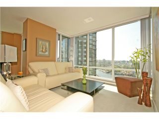 Photo 3: # 2102 1438 RICHARDS ST in Vancouver: Yaletown Condo for sale (Vancouver West)  : MLS®# V1006768