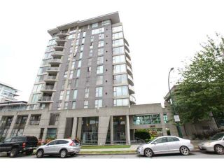 Photo 1: 1003 1633 W 8TH Avenue in Vancouver: Fairview VW Condo for sale (Vancouver West)  : MLS®# V1130657