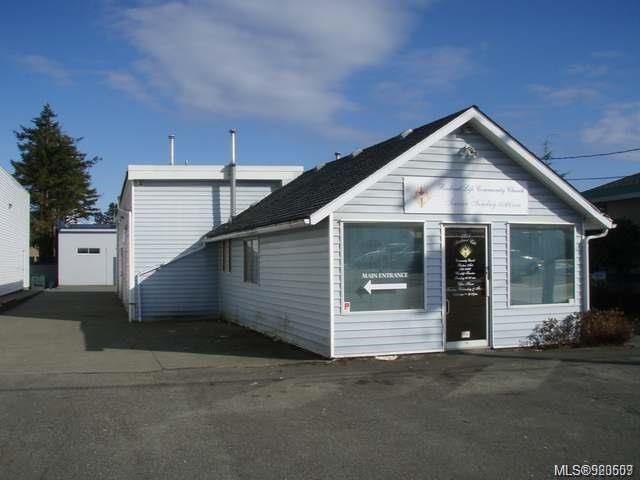 Main Photo: 1251 Cypress St in Campbell River: CR Campbell River Central Office for lease : MLS®# 920509