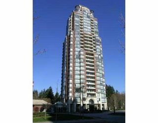Photo 1: 805 6837 STATION HILL Drive in Burnaby: South Slope Condo for sale in "THE CLARIDGES" (Burnaby South)  : MLS®# V744904