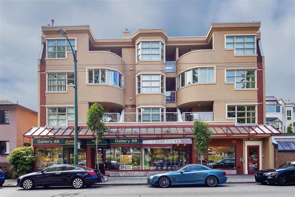 Main Photo: 306 6237 WEST Boulevard in Vancouver: Kerrisdale Condo for sale in "Hazelton Court" (Vancouver West)  : MLS®# R2747667