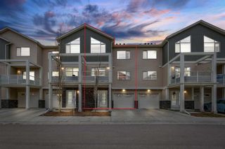 Main Photo: 633 Redstone View NE in Calgary: Redstone Row/Townhouse for sale : MLS®# A2095986