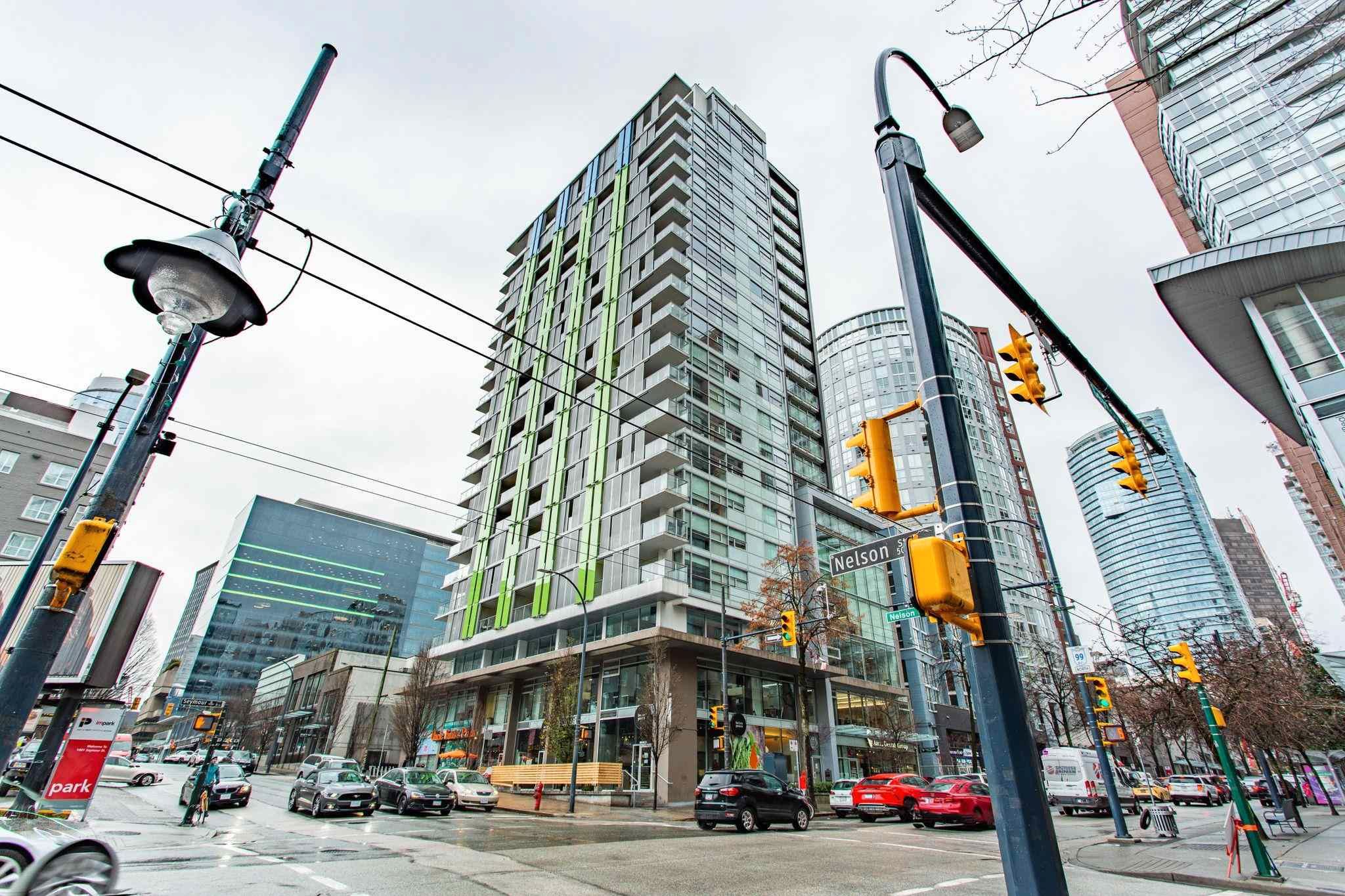 Main Photo: 2003 999 SEYMOUR STREET in Vancouver: Downtown VW Condo for sale (Vancouver West)  : MLS®# R2599666