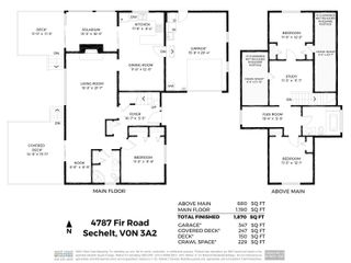 Photo 37: 4787 FIR ROAD in Sechelt: Sechelt District House for sale (Sunshine Coast)  : MLS®# R2630333