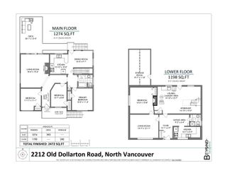 Photo 9: 2212 OLD DOLLARTON Road in North Vancouver: Seymour NV House for sale : MLS®# R2857477