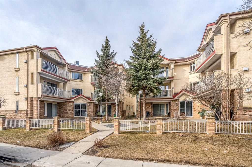 Main Photo: 201 1723 35 Street SE in Calgary: Albert Park/Radisson Heights Apartment for sale : MLS®# A1196322
