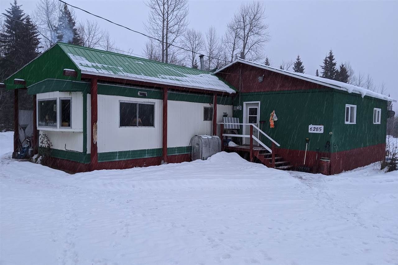 Main Photo: 6285 SALMON VALLEY Road in Prince George: Salmon Valley Manufactured Home for sale in "SALMON VALLEY" (PG Rural North (Zone 76))  : MLS®# R2547312