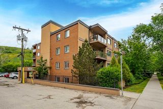 Photo 2: 104 728 3 Avenue NW in Calgary: Sunnyside Apartment for sale : MLS®# A2145528