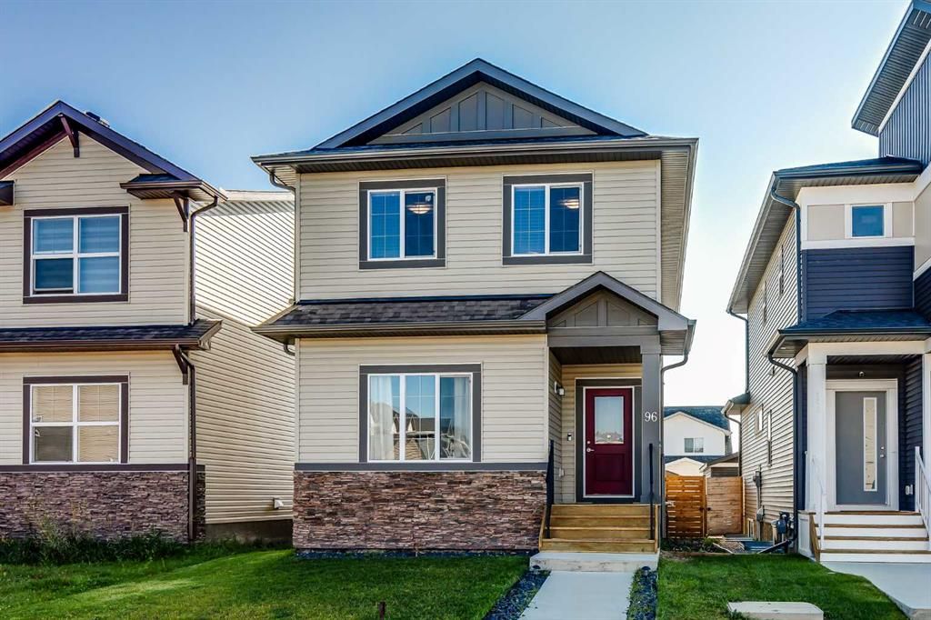 Main Photo: 96 Reunion Loop NW: Airdrie Detached for sale : MLS®# A2079504