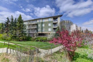 Photo 2: 107 3101 34 Avenue NW in Calgary: Varsity Apartment for sale : MLS®# A1111048