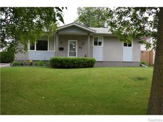 Photo 1: 37 Santa Clara Crescent in Winnipeg: Waverley Heights Residential for sale (1L)  : MLS®# 1626853