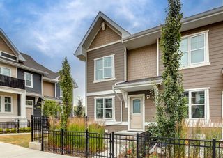 Photo 2: 121 Cranbrook Walk SE in Calgary: Cranston Row/Townhouse for sale : MLS®# A1250983