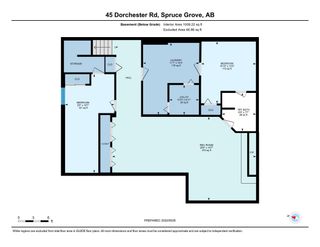 Photo 38: 45 DORCHESTER Road: Spruce Grove House for sale : MLS®# E4316935
