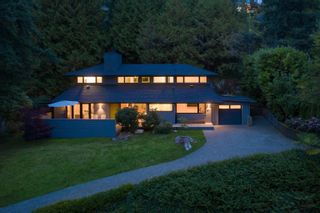 Photo 1: 4371 ROCKRIDGE Road in West Vancouver: Rockridge House for sale : MLS®# R2669358