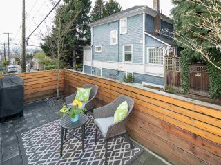 Photo 17: 4 1411 E 1ST AVENUE in Vancouver: Grandview VE Townhouse for sale (Vancouver East)  : MLS®# R2254853