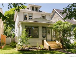Photo 1: 524 Basswood Place in Winnipeg: Wolseley Residential for sale (5B)  : MLS®# 1620099
