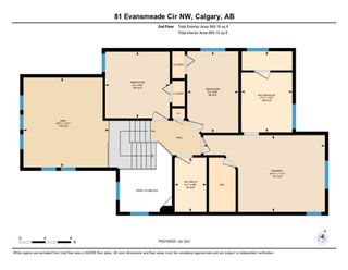 Photo 33: 81 Evansmeade Circle NW in Calgary: Evanston Detached for sale : MLS®# A1089333