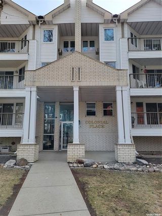 Photo 1: 204 428 4th Avenue North in Saskatoon: City Park Residential for sale : MLS®# SK967183