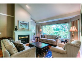 Photo 3: 104 101 PARKSIDE Drive in Port Moody: Heritage Mountain Townhouse for sale : MLS®# V1074472