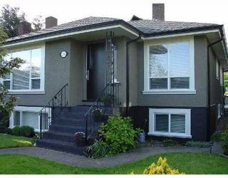 Photo 1: 2583 8TH Avenue in Vancouver East: Renfrew VE Home for sale ()  : MLS®# V709302
