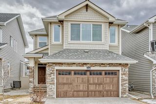 Photo 1: 129 West Grove Way SW in Calgary: West Springs Detached for sale : MLS®# A2044318